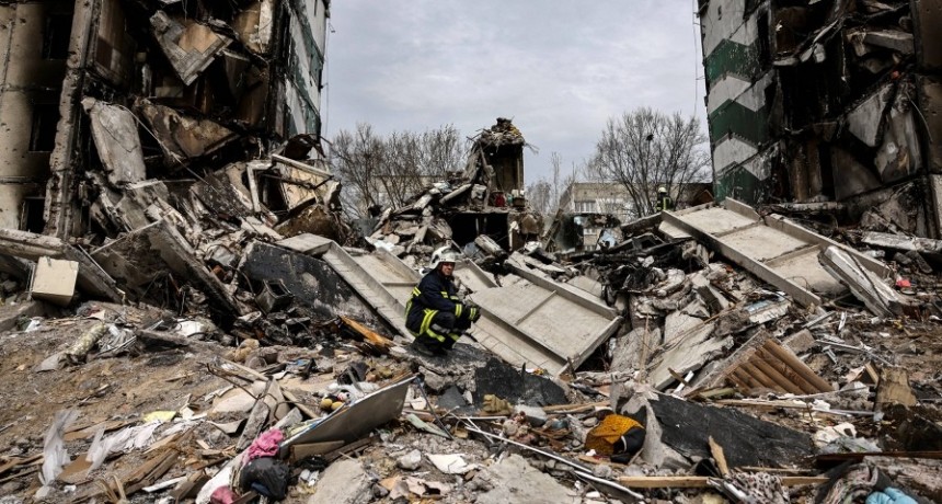  Tropas rusas atacaron tres ciudades de Ucrania y dejaron al menos 15 muertos 