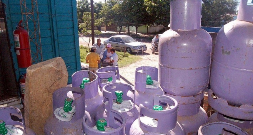  Aumentan 20% el monto del subsidio por garrafa a los beneficiarios del Plan Hogar 