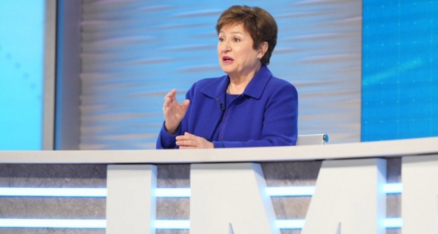  Georgieva afirm&oacute; que el programa con el FMI podr&iacute;a ser "recalibrado" 