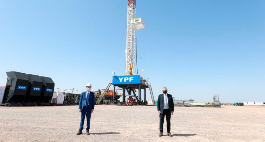  El Presidente visita Vaca Muerta para lanzar obras del gasoducto N&eacute;stor Kirchner 