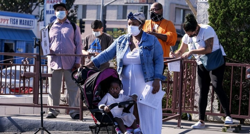  Estados Unidos vuelve a ser el principal foco de contagio de Covid del mundo 