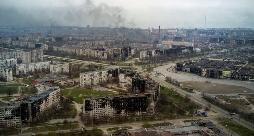  Zelenski asegur&oacute; que Mariupol "contin&uacute;a resistiendo" 