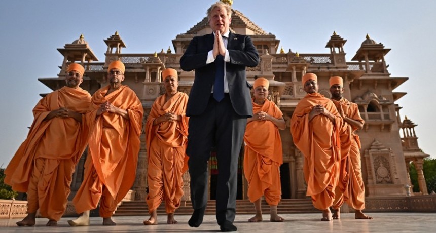  Johnson consider&oacute; como una "verdad realista" que la guerra en Ucrania dure hasta fin de 2023 