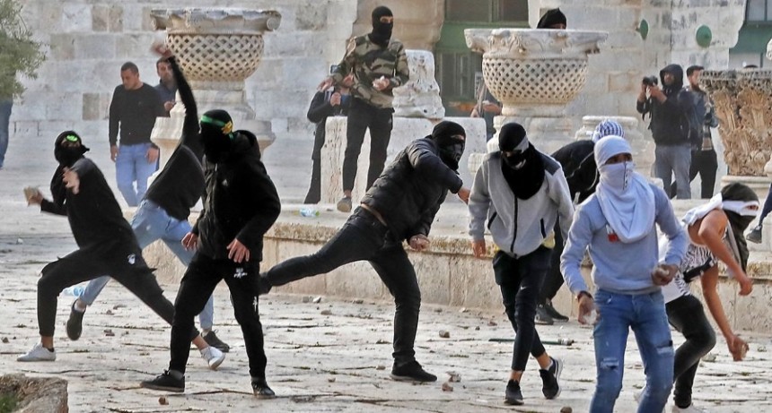  Nuevos disturbios en la Explanada de las Mezquitas de Jerusal&eacute;n 