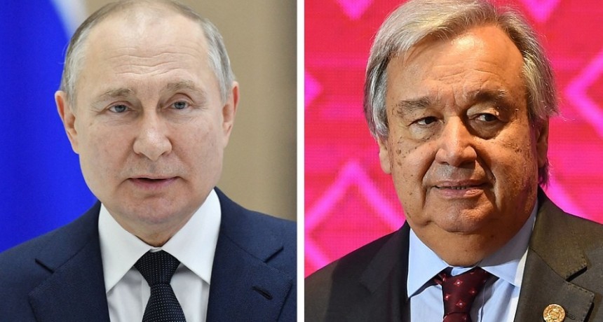  Putin se reunir&aacute; la pr&oacute;xima semana con el secretario general de la ONU 