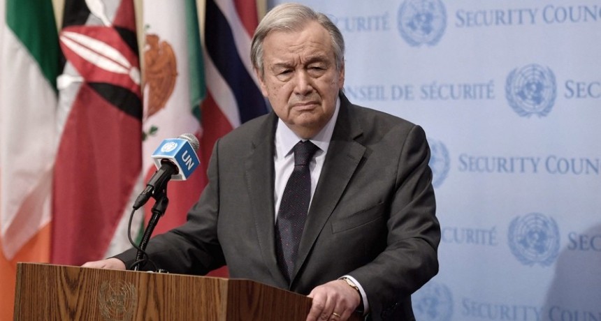  El secretario general de la ONU visitar&aacute; Ucrania el jueves pr&oacute;ximo 