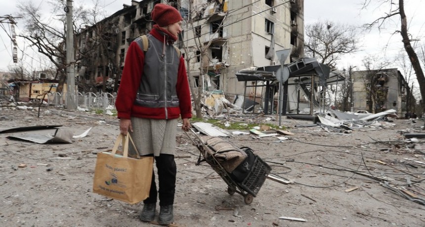  La ONU pidi&oacute; una tregua "inmediata" en la ciudad de Mariupol para evacuar civiles 