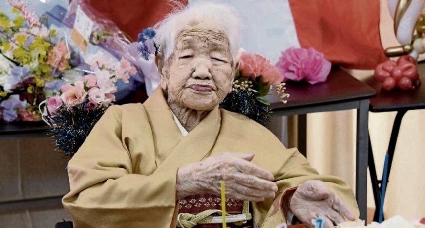  Muri&oacute; a los 119 a&ntilde;os en Jap&oacute;n la persona m&aacute;s vieja del mundo 