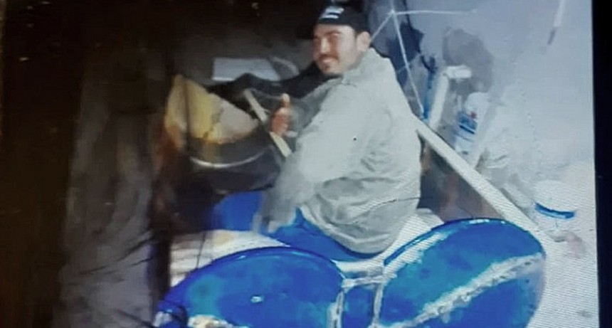  Chubut: desapareci&oacute; un joven en el mar sobre una balsa casera que fue arrastrada por el viento 