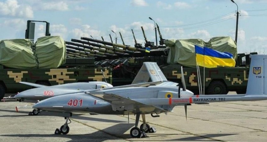  Rusia derrib&oacute; dos drones y denuncian ataques a una central nuclear ucraniana 