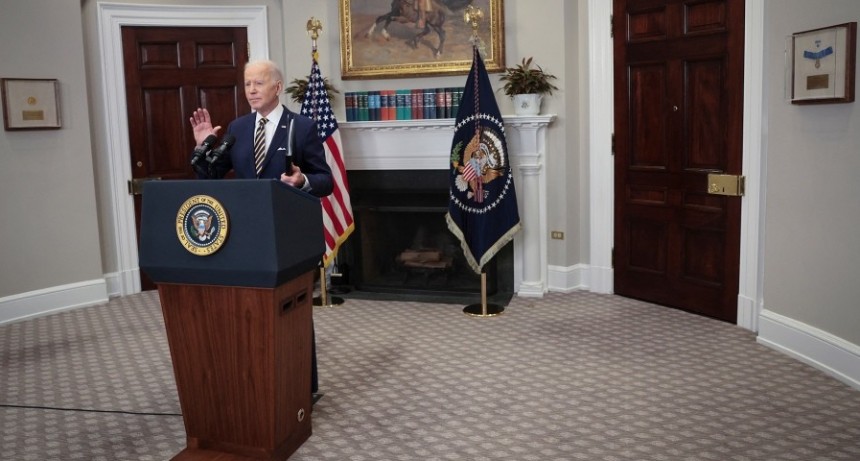  Biden pidi&oacute; 33.000 millones de d&oacute;lares para Ucrania "lo m&aacute;s r&aacute;pido posible" 