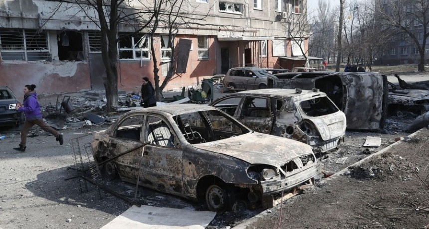  Ucrania denuncia bombardeos rusos sobre Kiev 