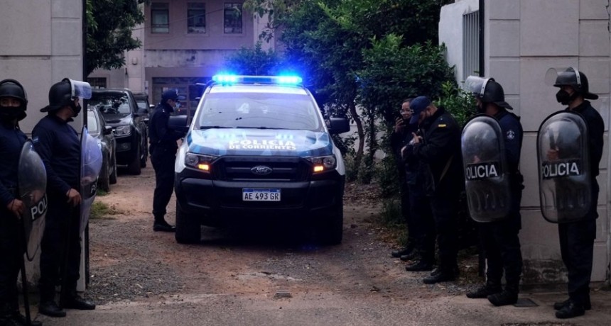  Cositorto declara en Corrientes en una causa por estafas y asociaci&oacute;n il&iacute;cita 