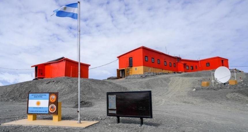  Argentina espera una aprobación internacional para iniciar la modernización de la base Petrel 
