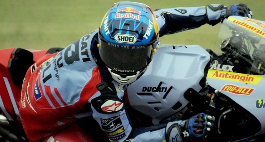  Alex Márquez, el más rápido en la clasificación para el GP de la Argentina 