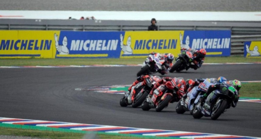  El italiano Bezzecchi logró su primera victoria en MotoGP en Termas de Río Hondo 
