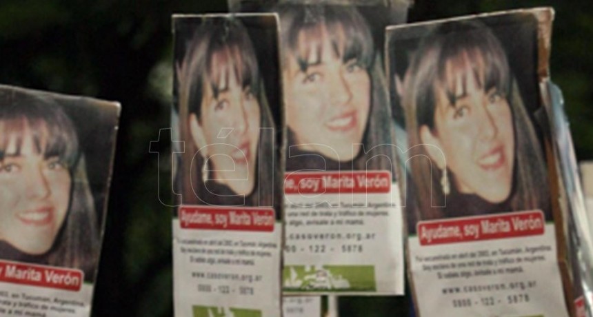  A 21 años del secuestro y desaparición de Marita Verón continúan buscándola 