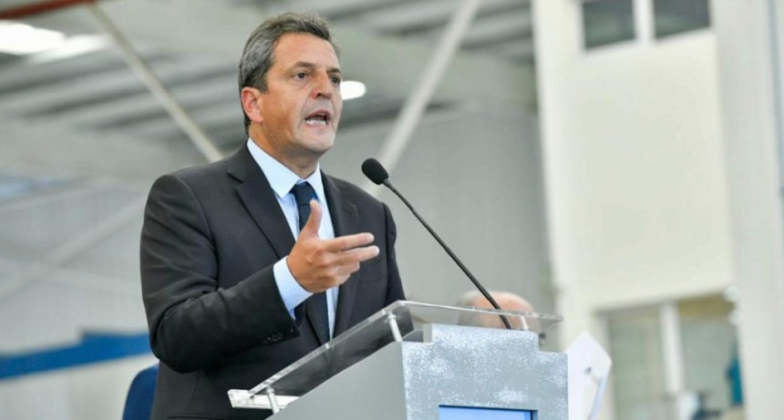  Massa anunciará la puesta en marcha del 