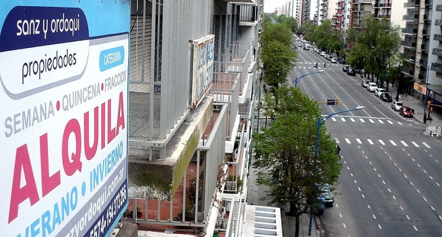  El gobierno analiza la posible suspensión de la ley de alquileres 