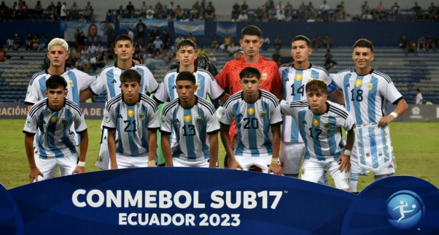  Argentina va por el tercer triunfo en el Sudamericano Sub 17 ante Perú 