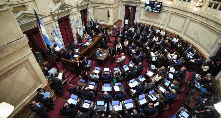  El interbloque de senadores del Frente de Todos pidió una sesión especial 