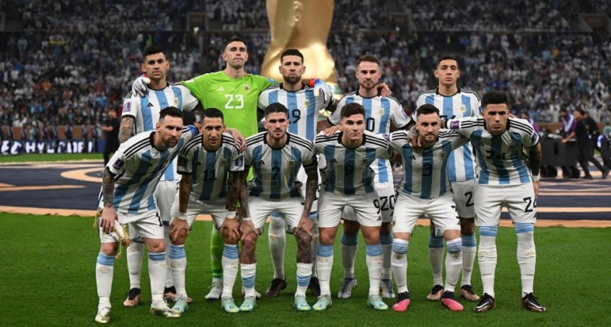  El seleccionado argentino volvió a ser número uno del mundo en el ranking de la FIFA 