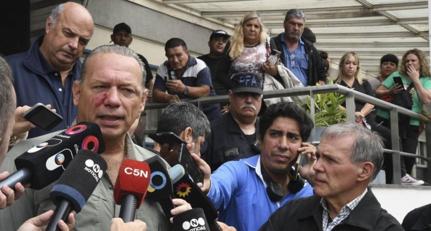  Liberaron a uno de los choferes detenidos por la agresión al ministro Berni 