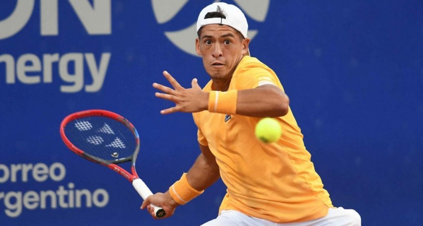  Sebastián Báez enfrenta al 
