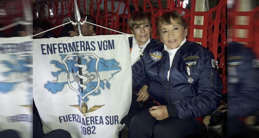  Alicia Reynoso: primera veterana de Malvinas de Entre Ríos en obtener su pensión 