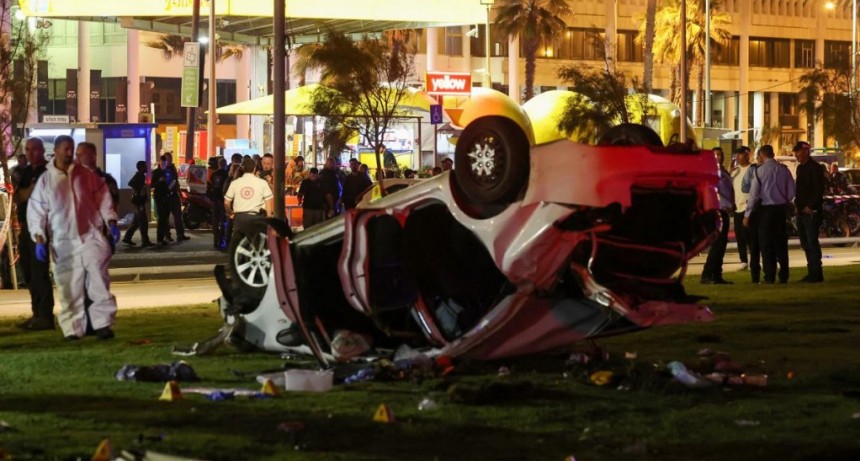  Un muerto y al menos cinco heridos en un ataque en Tel Aviv 