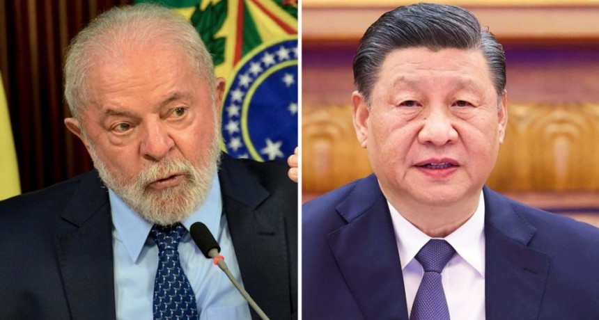  Lula viaja a China en busca de transferencia tecnológica y tejer un grupo de paz para Ucrania 