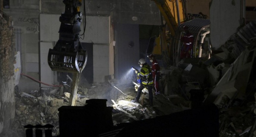  Al menos ocho desaparecidos por el derrumbe de un edificio en Marsella 