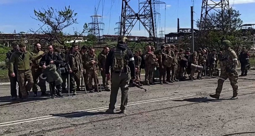  Rusia y Ucrania intercambiaron prisioneros 