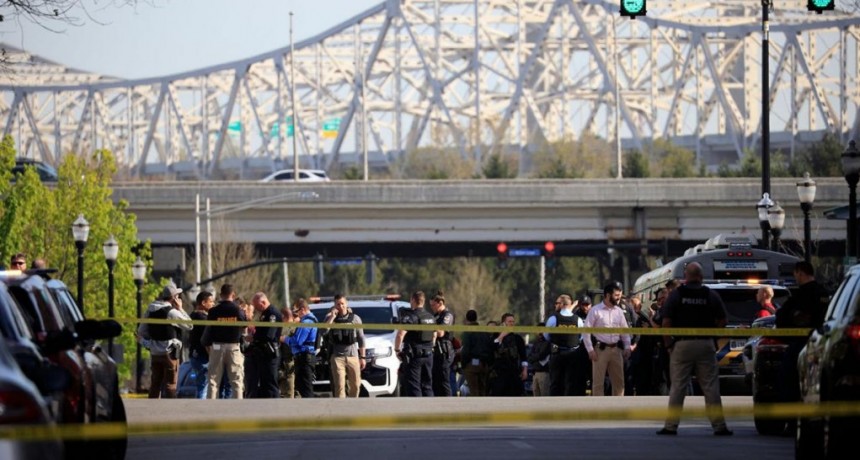  Un tiroteo en un banco de Estados Unidos produjo cinco muertos y seis heridos 