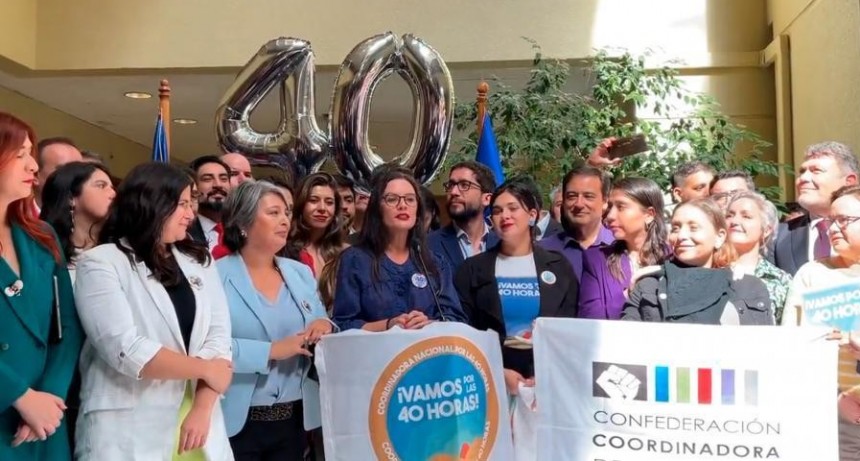  Histórico: Chile redujo la jornada laboral a 40 horas semanales 