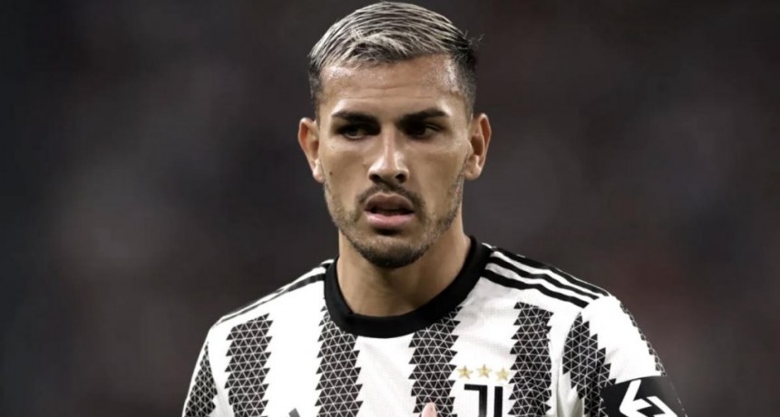  Leandro Paredes discutió con el DT Massimiliano Allegri y no seguiría en Juventus 