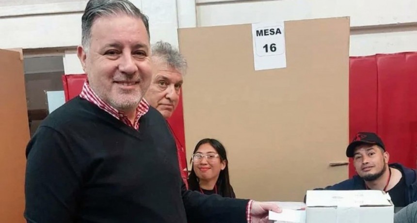  Fabián Doman renunció como presidente de Independiente 