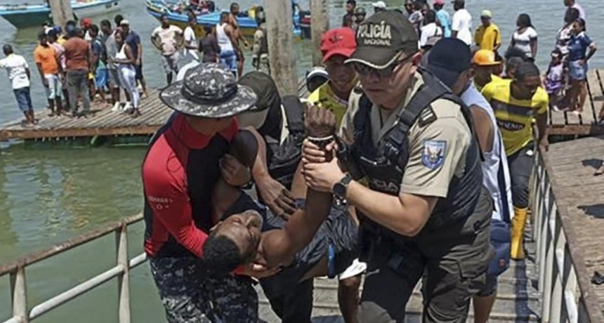  Un grupo de atacantes mató a nueve personas en el norte de Ecuador 