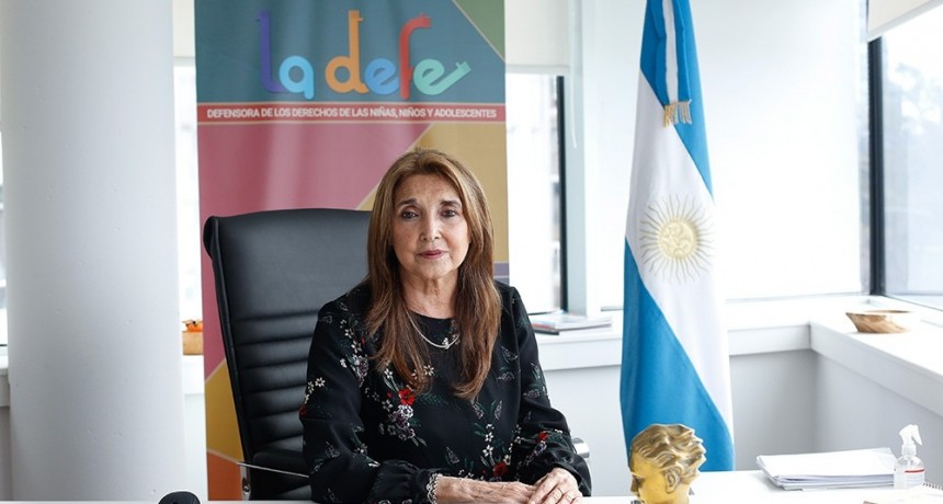  La Defensora de la Niñez Marisa Graham celebró la sanción de la llamada Ley Lucio 