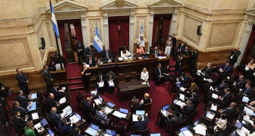  El Senado aprobó la Ley de Alcohol Cero 