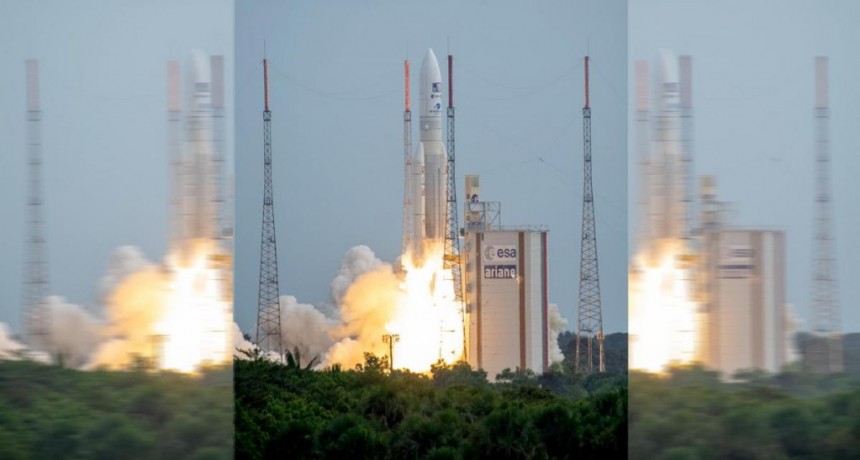 Lanzaron con éxito la sonda Juice hacia las lunas de Júpiter 