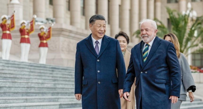  Xi Jinping expresó la voluntad de profundizar la cooperación con el Mercosur 