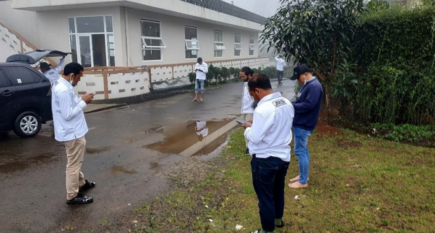  Un temblor de magnitud siete se registró frente a las costas de Indonesia 