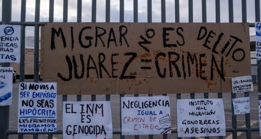  Dictaron la prisión preventiva a tres de los acusados por la muerte de 40 migrantes en México 