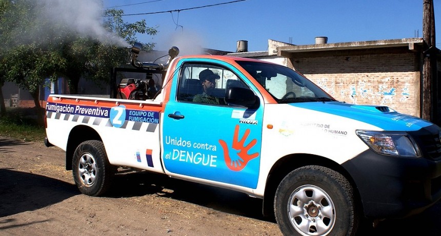  Ya son más de 41.000 los casos de dengue en todo el país 