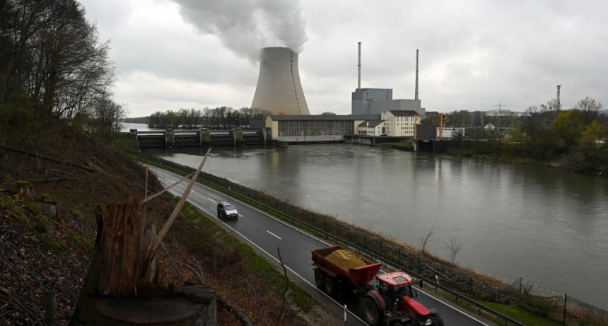  Alemania le dijo adiós a la energía nuclear: cerró sus últimas centrales 