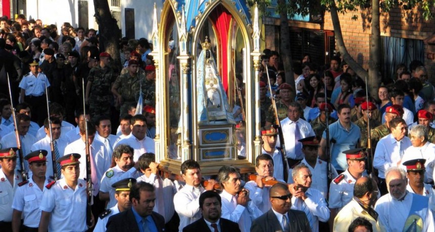  Comenzaron las festividades de la Virgen del Valle en Catamarca 