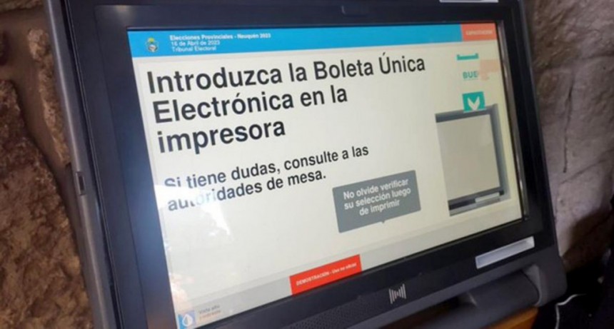  Comenzaron las elecciones en Neuquén y el MPN intenta revalidar sus 60 años 