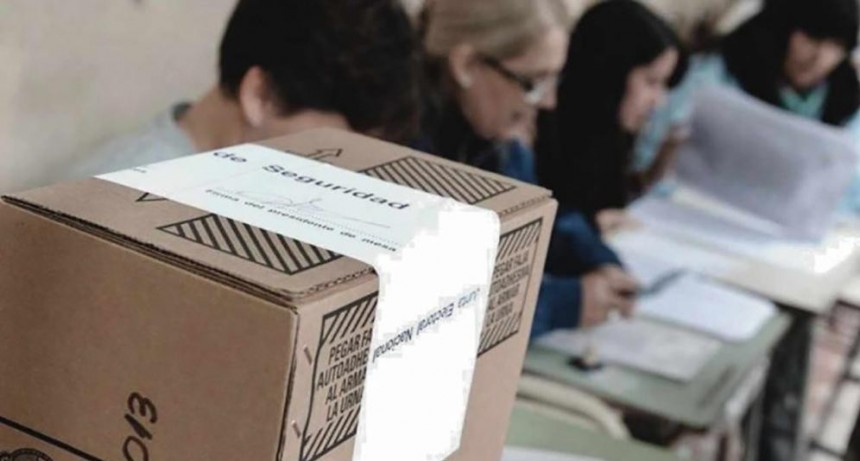  Todas las mesas electorales habilitadas para elegir intendente y concejales en Trelew 