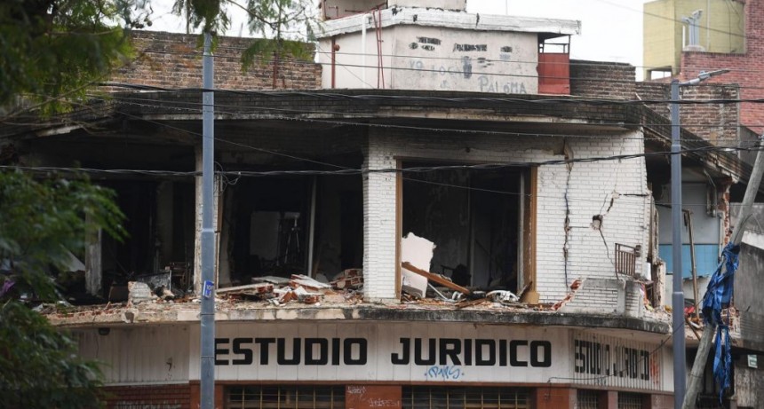  Incendio en Santos Lugares: una mujer de 57 años se encuentra 